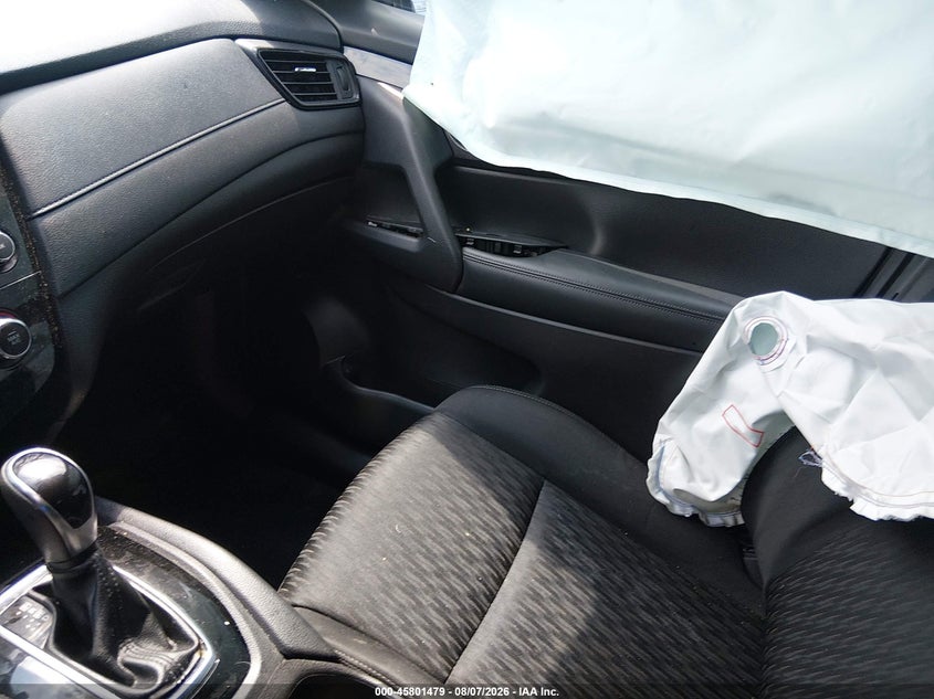 2018 NISSAN ROGUE auction photo 5