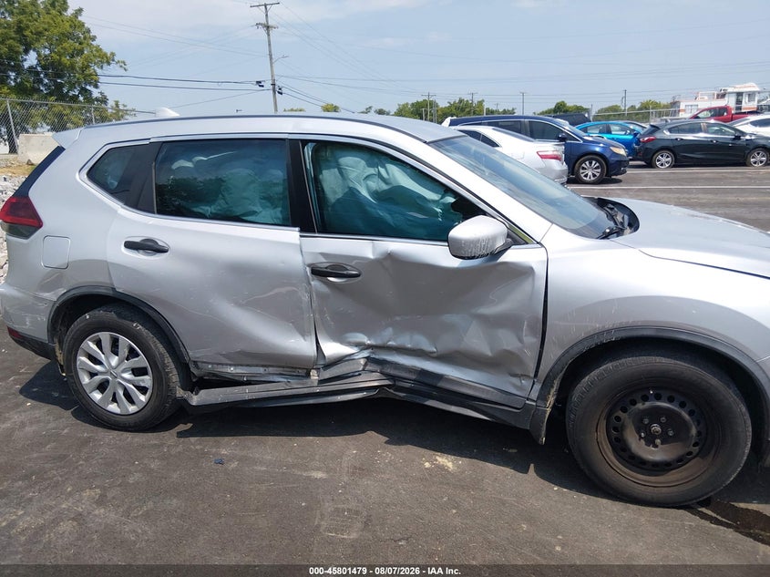 2018 NISSAN ROGUE auction photo 6