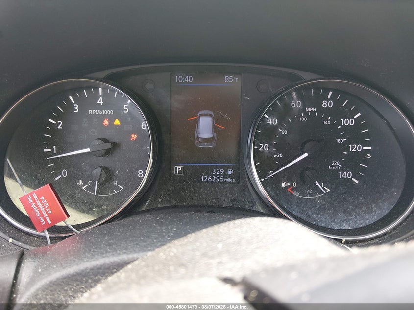 2018 NISSAN ROGUE auction photo 7