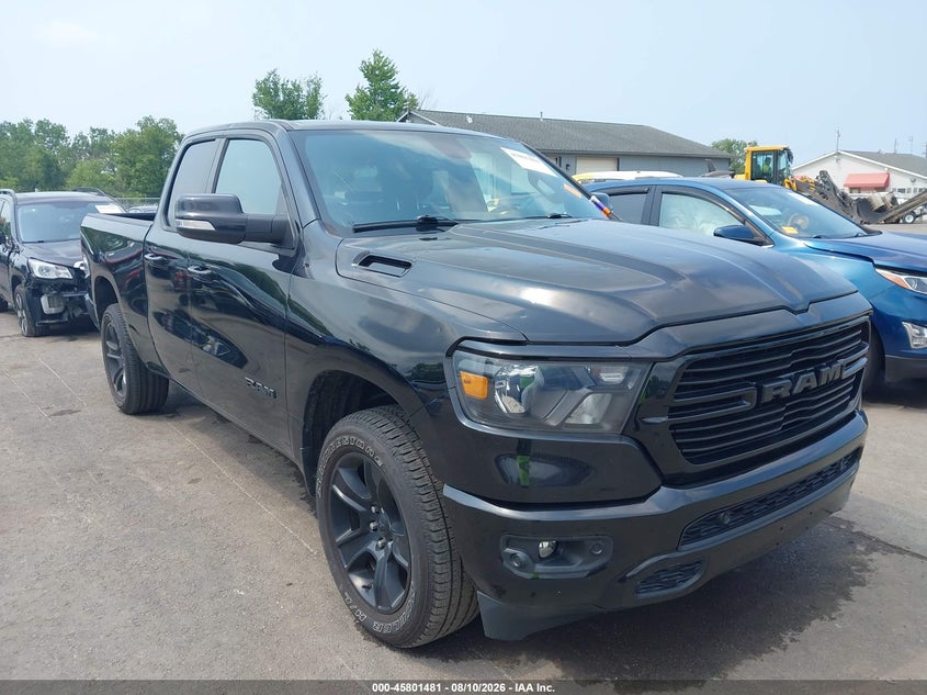 Vin: 1c6srfbt8mn683624, lot: 46300312, ram 1500 2021 img_1