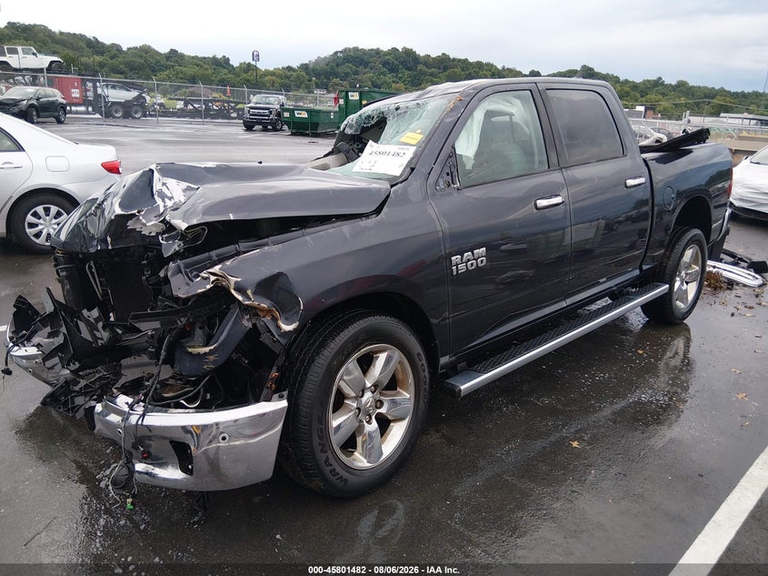 Vin: 1c6rr7lg4gs140931, lot: 46300313, ram 1500 big horn 20162