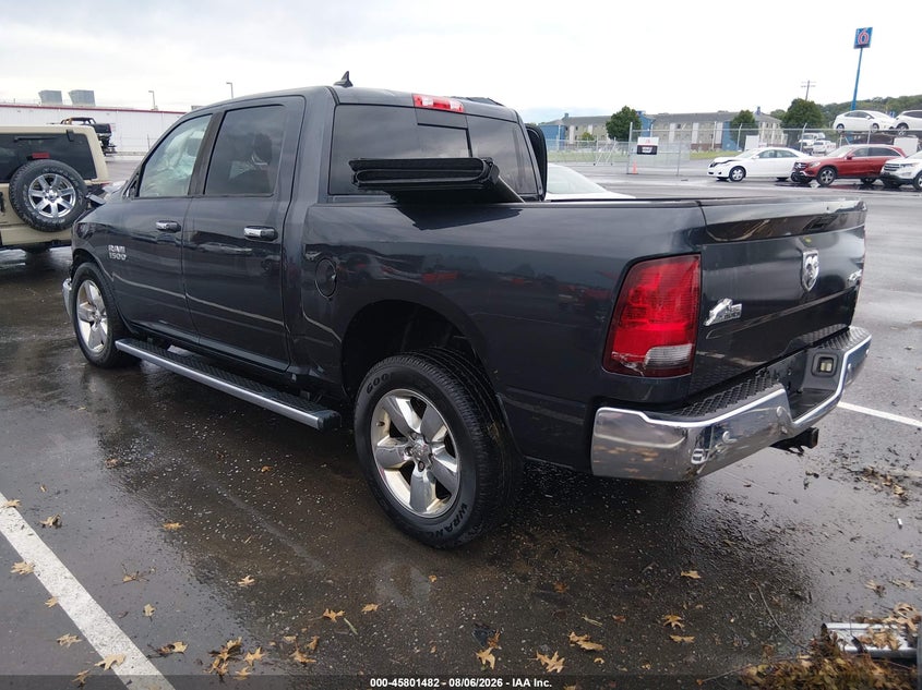 Vin: 1c6rr7lg4gs140931, lot: 46300313, ram 1500 big horn 20163