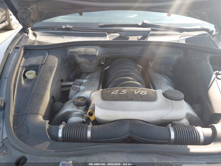PORSCHE CAYENNE 2006 VIN WP1AB29P96LA60715