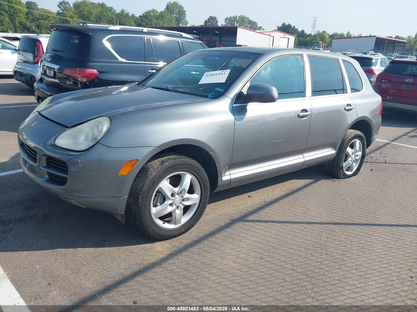 2006 Porsche Cayenne, Normal Wear & Tear, IAAI, VIN WP1AB29P96LA60715 — photo 2