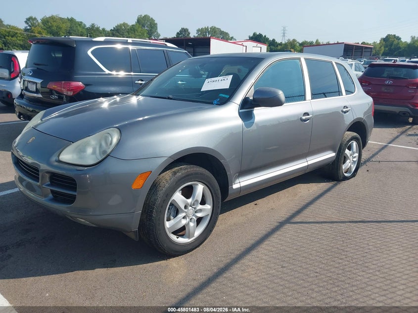 PORSCHE CAYENNE 2006 VIN WP1AB29P96LA60715