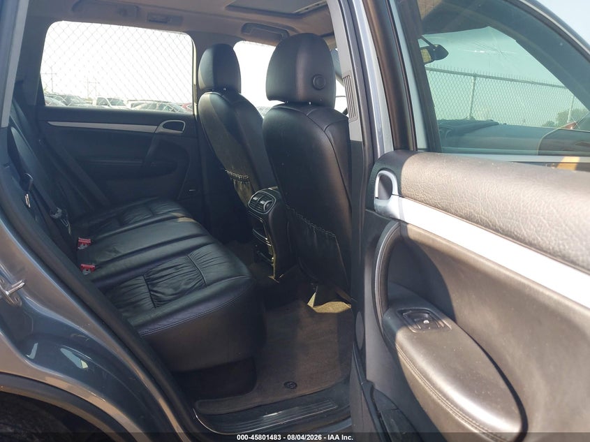 PORSCHE CAYENNE 2006 VIN WP1AB29P96LA60715