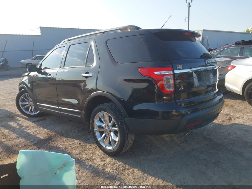 Vin: 1fm5k7d8xfga33365, lot: 46300318, ford explorer xlt 20153
