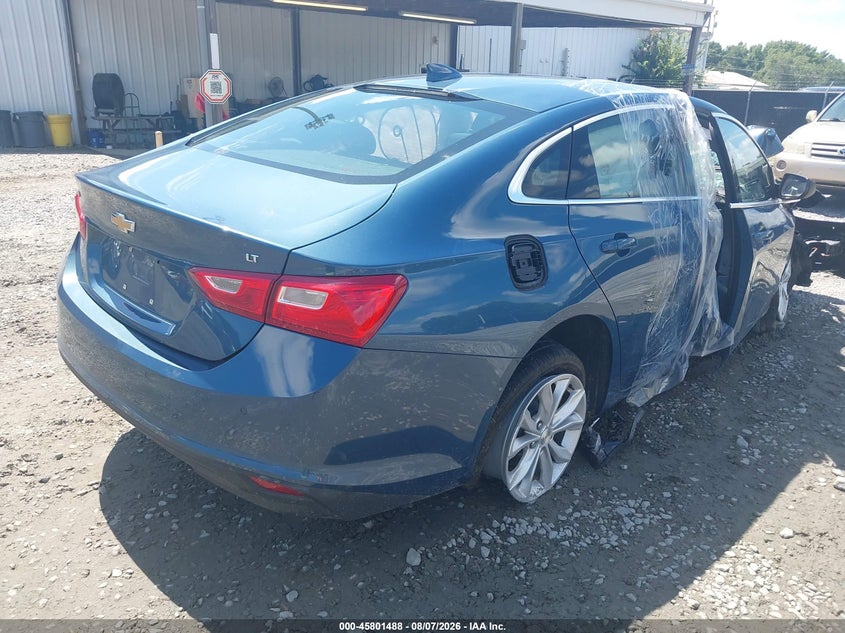 Vin: 1g1zd5st8sf124333, lot: 46300319, chevrolet malibu fwd 1lt 20254