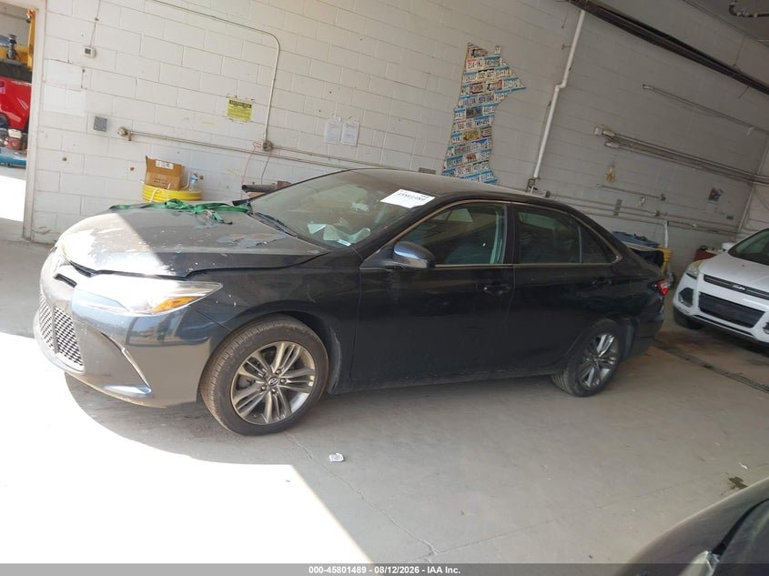 TOYOTA CAMRY 2017 VIN 4T1BF1FK2HU434653