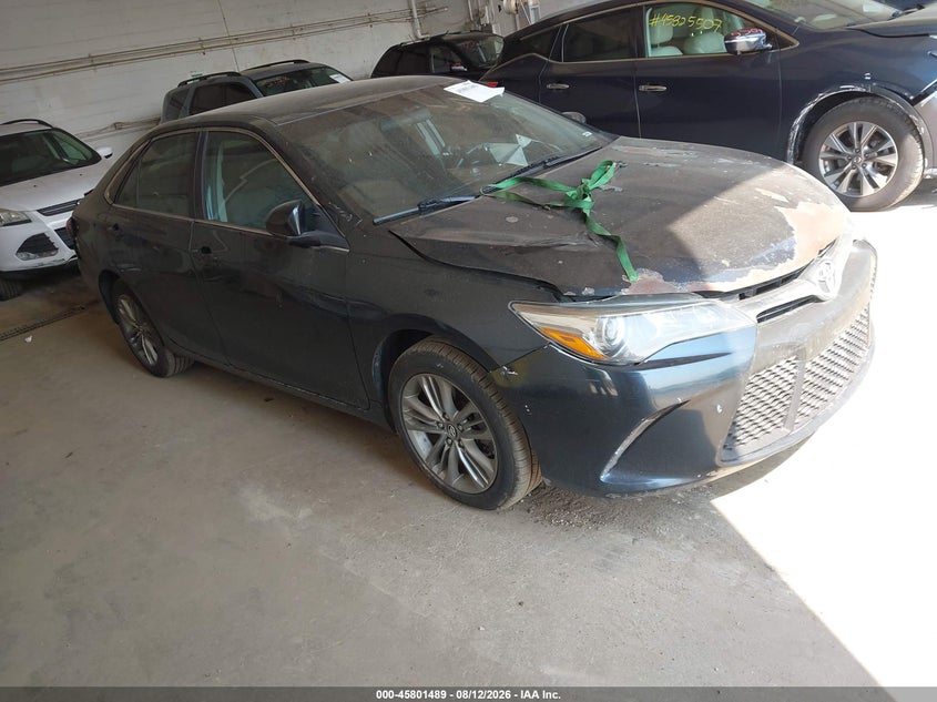 TOYOTA CAMRY 2017 VIN 4T1BF1FK2HU434653