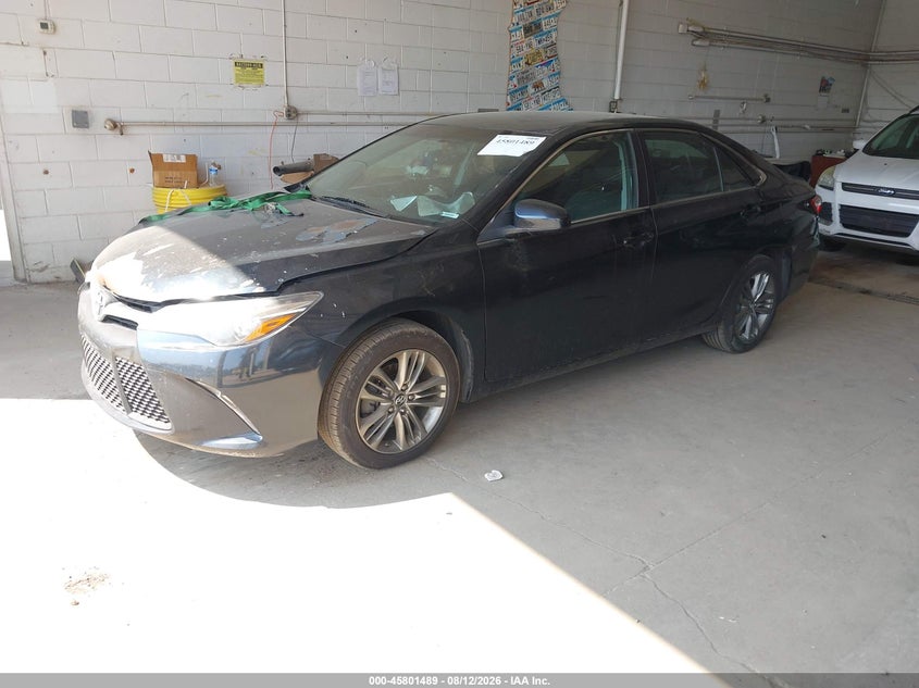 TOYOTA CAMRY 2017 VIN 4T1BF1FK2HU434653