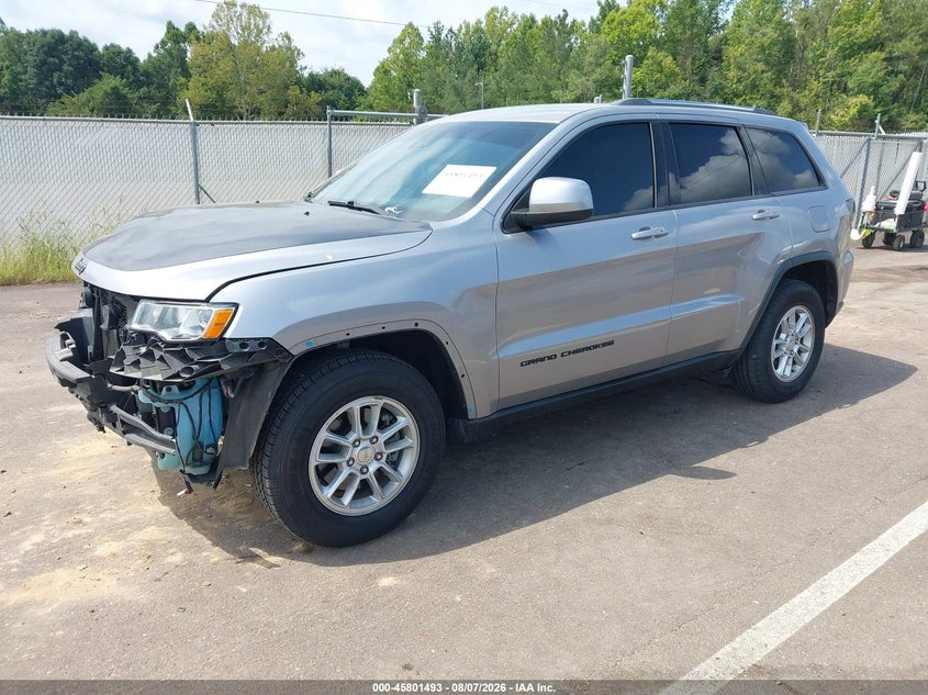 Vin: 1c4rjeag6lc203457, lot: 46300324, jeep grand cherokee laredo e 4x2 20202