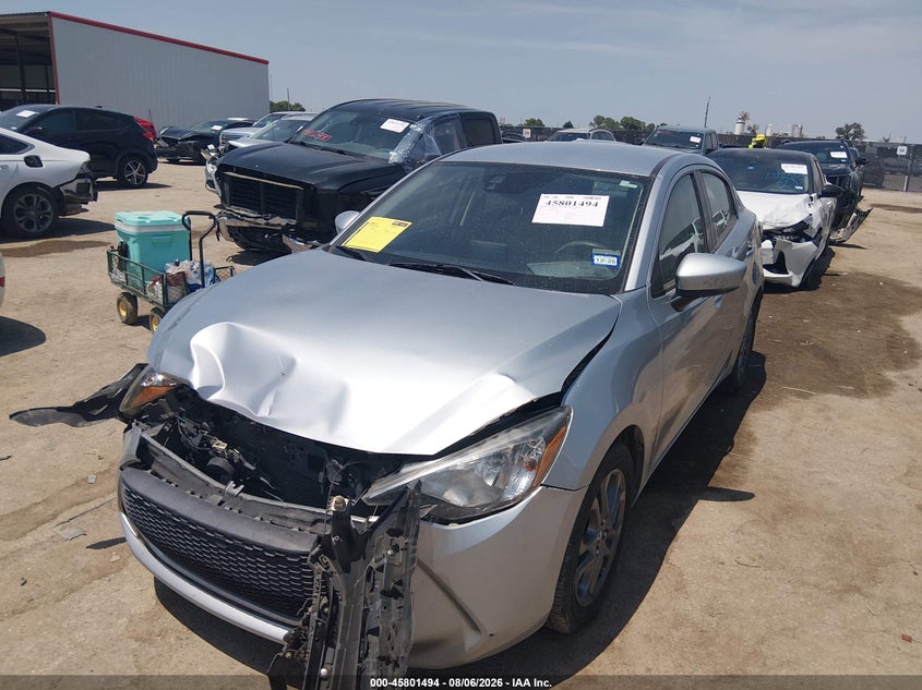 Vin: 3mydlbyv2ky505293, lot: 46300325, toyota yaris le 20192