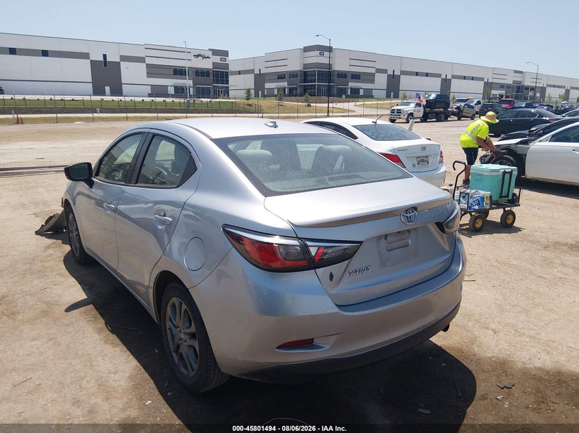Vin: 3mydlbyv2ky505293, lot: 46300325, toyota yaris le 20193