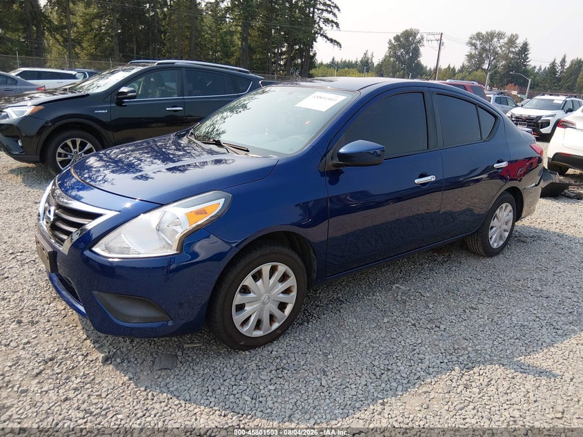 Vin: 3n1cn7ap3jl887717, lot: 46300334, nissan versa 1.6 sv 20182