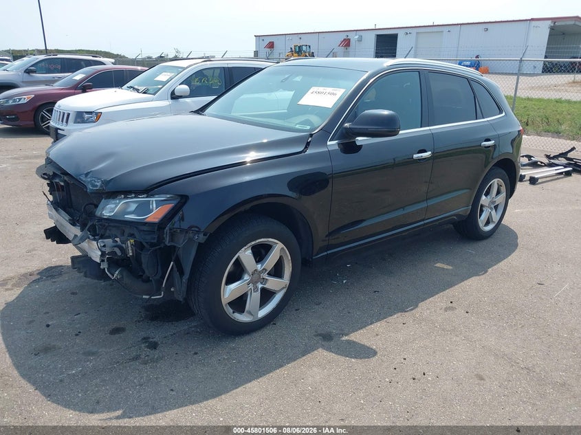 Vin: wa1lfafp0ca047317, lot: 46300337, audi q5 2.0t premium 20122