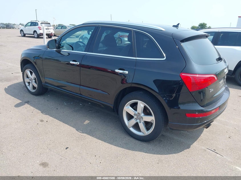Vin: wa1lfafp0ca047317, lot: 46300337, audi q5 2.0t premium 20123