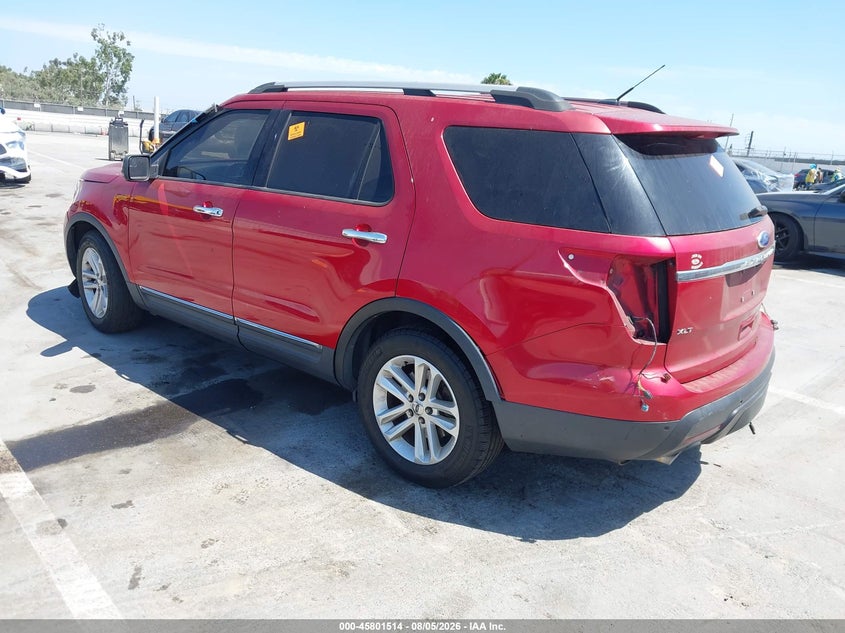 Vin: 1fmhk7d8xbga56815, lot: 46300345, ford explorer xlt 20113