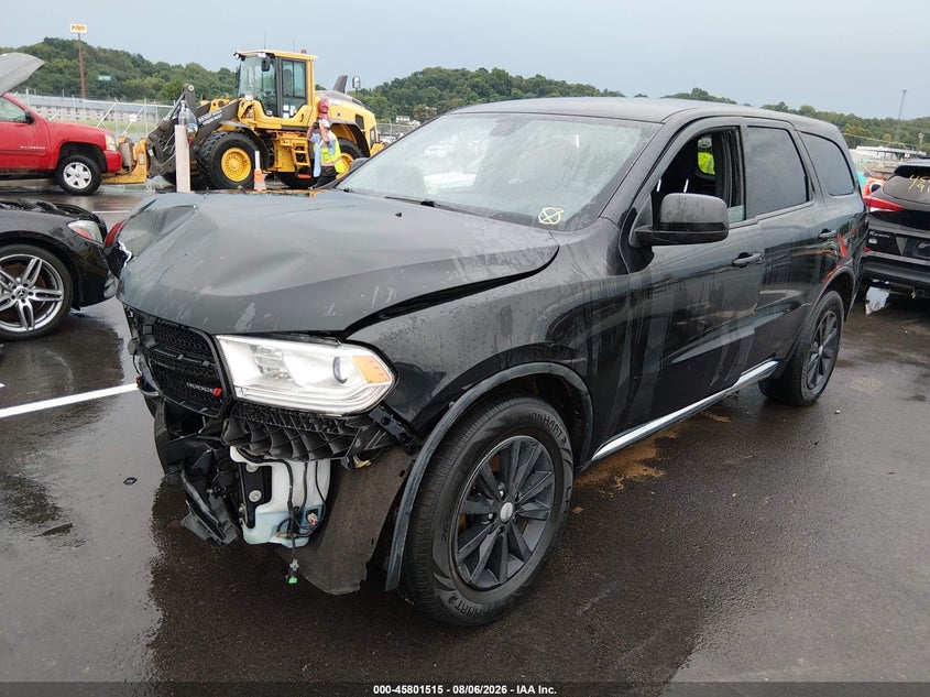 Vin: 1c4rdjag1gc456014, lot: 46300346, dodge durango sxt 20162