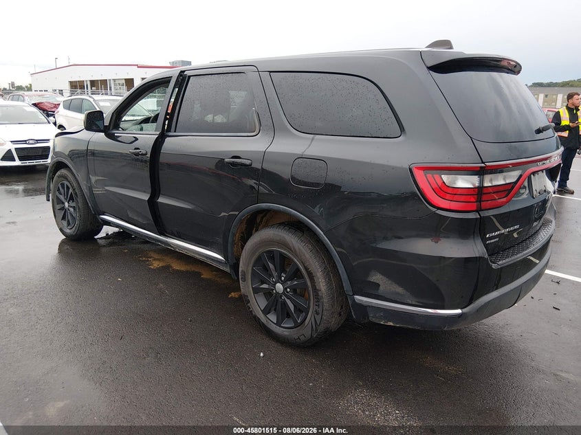 Vin: 1c4rdjag1gc456014, lot: 46300346, dodge durango sxt 20163