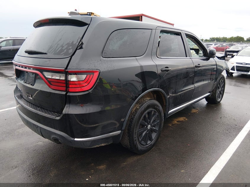 Vin: 1c4rdjag1gc456014, lot: 46300346, dodge durango sxt 20164
