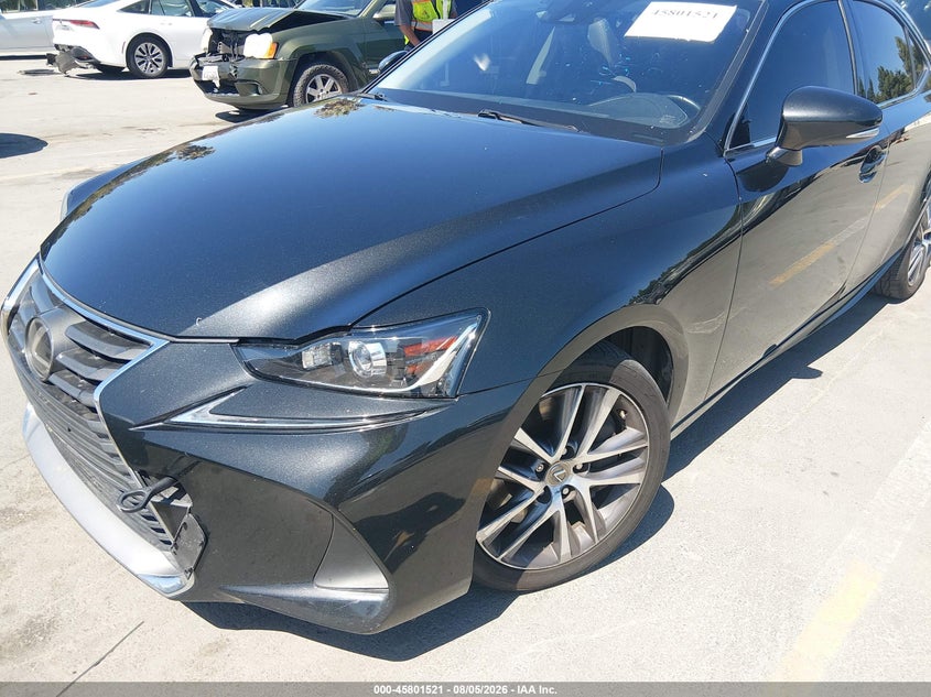 Vin: jthaa1d25l5108994, lot: 46300352, lexus is 300 20202