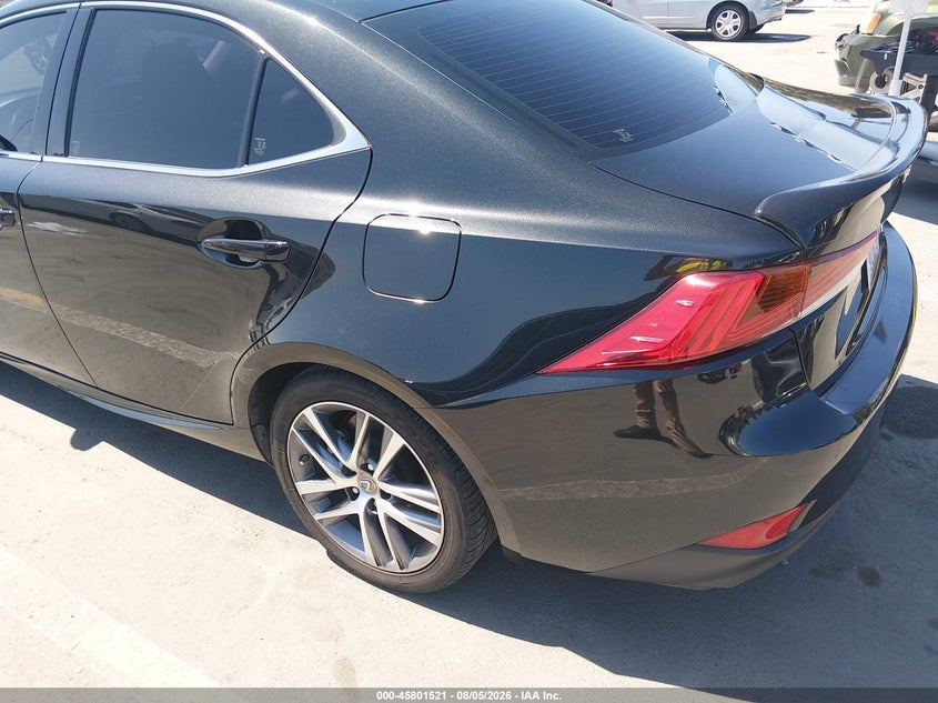 Vin: jthaa1d25l5108994, lot: 46300352, lexus is 300 20203