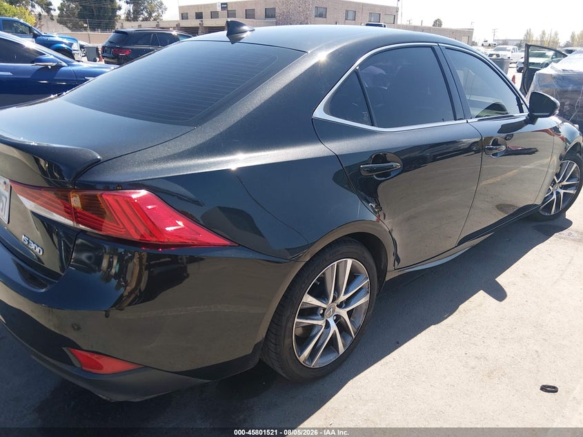 Vin: jthaa1d25l5108994, lot: 46300352, lexus is 300 20204