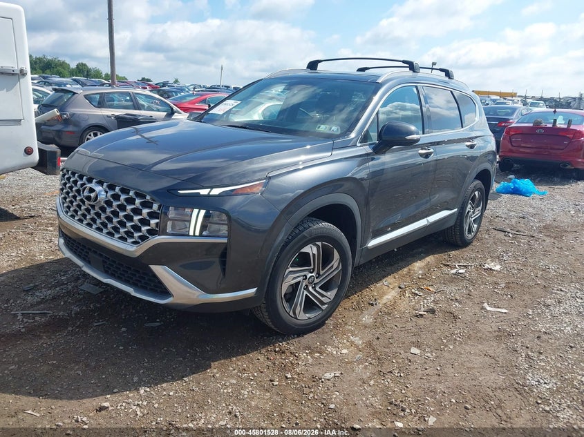 Vin: 5nms3daj8nh471545, lot: 46300359, hyundai santa fe sel 20222