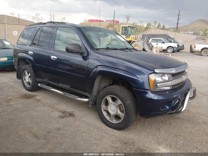 2008 CHEVROLET TRAILBLAZER auction photo 1
