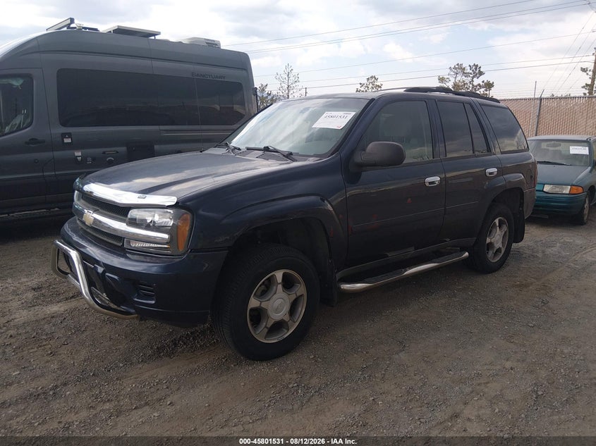 2008 CHEVROLET TRAILBLAZER auction photo 2