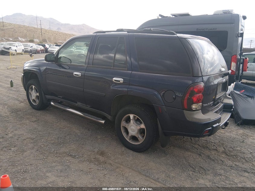 2008 CHEVROLET TRAILBLAZER auction photo 3