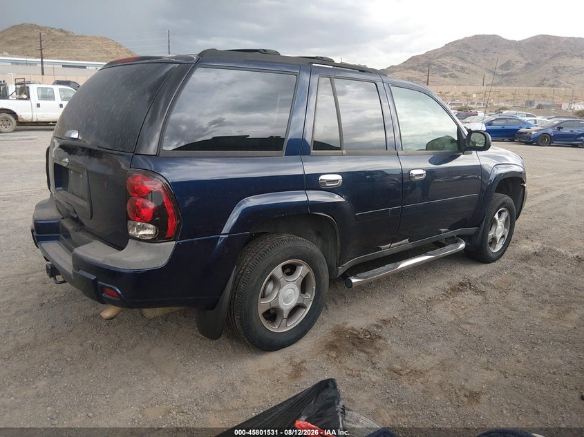 2008 CHEVROLET TRAILBLAZER auction photo 4
