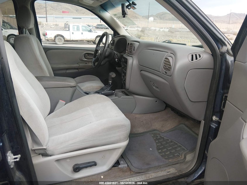 2008 CHEVROLET TRAILBLAZER auction photo 5