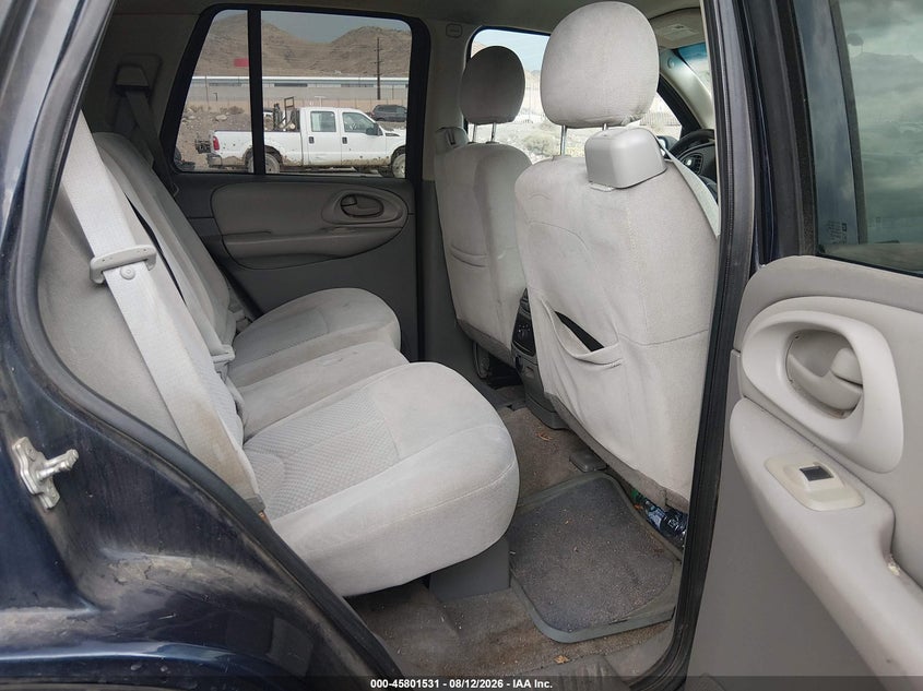 2008 CHEVROLET TRAILBLAZER auction photo 8