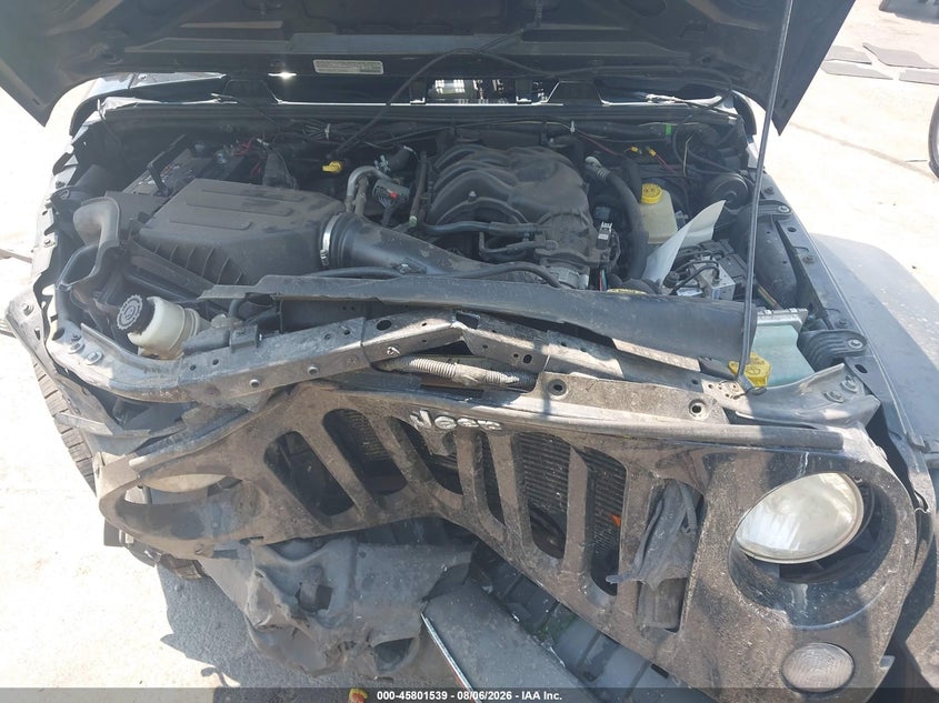 JEEP WRANGLER UNLIMITED 2014 VIN 1C4BJWDG9EL313960