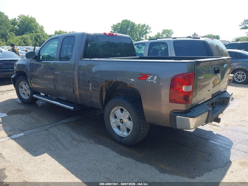 Vin: 1gcrkse71dz144533, lot: 46300372, chevrolet silverado 1500 lt 20133