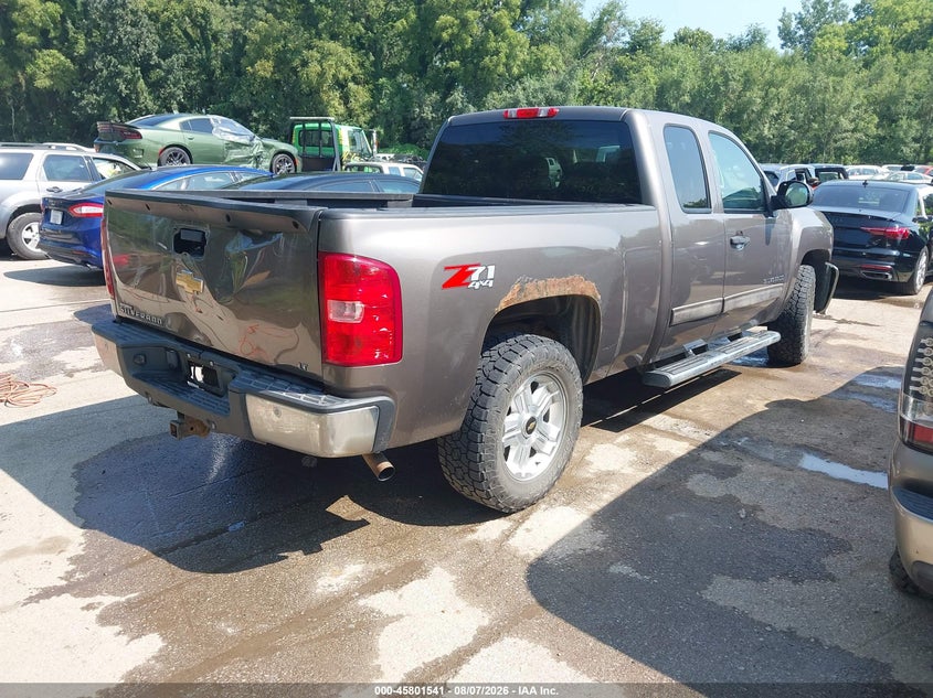 Vin: 1gcrkse71dz144533, lot: 46300372, chevrolet silverado 1500 lt 20134