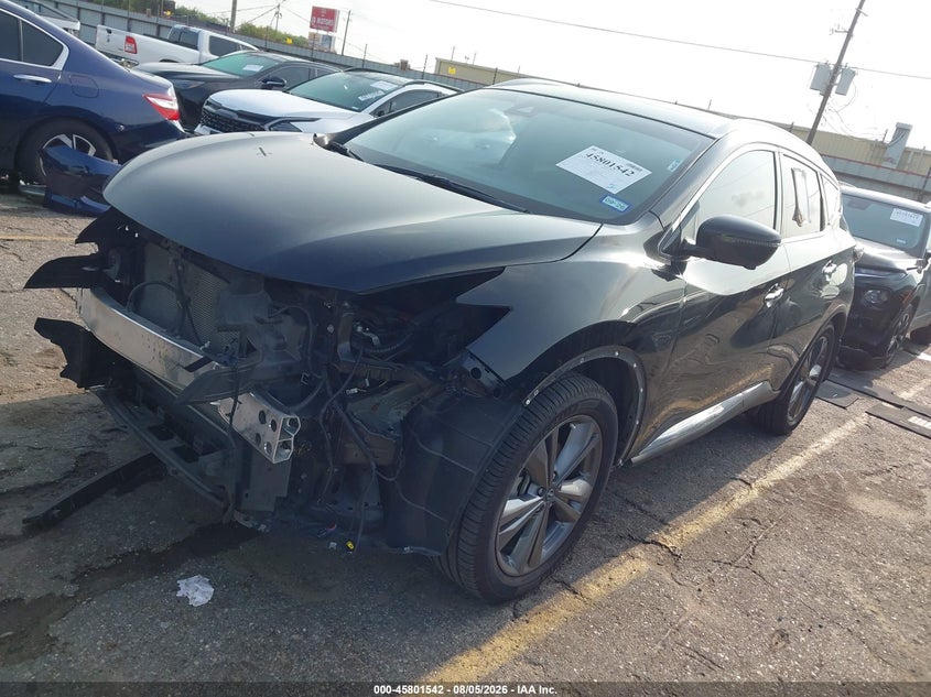 Vin: 5n1az2djxrc128522, lot: 46300373, nissan murano platinum fwd 20242