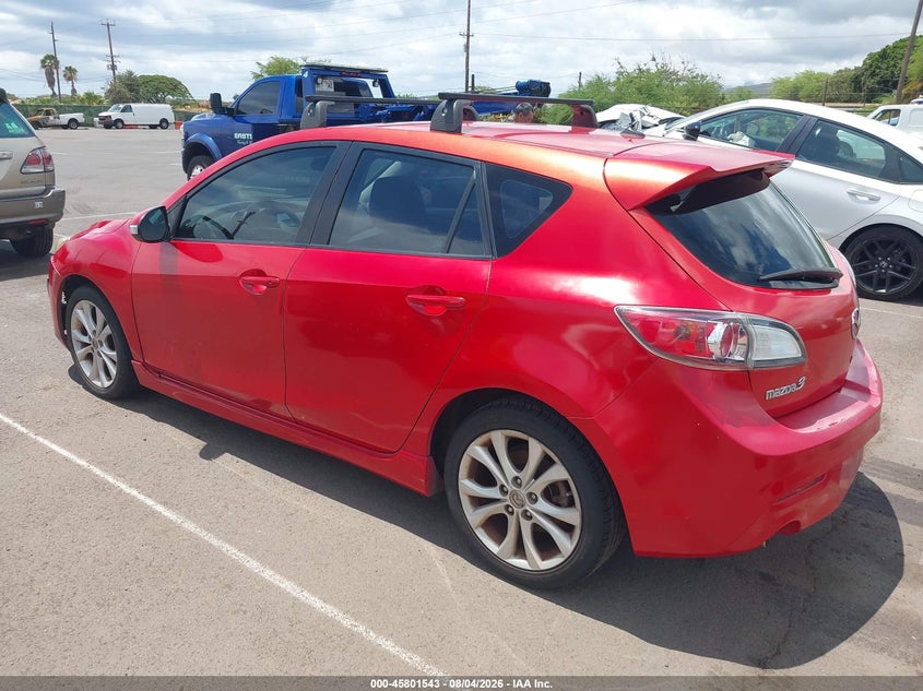 Vin: jm1bl1h54a1125715, lot: 46300374, mazda mazda3 s grand touring 20103