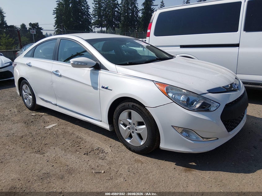 2011 HYUNDAI SONATA HYBRID auction photo 1
