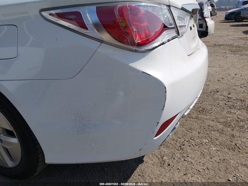 2011 HYUNDAI SONATA HYBRID auction photo 6