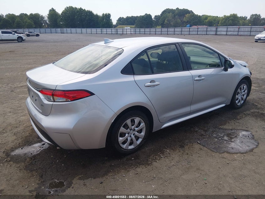 Vin: jtdepmae9mj145931, lot: 46300384, toyota corolla le 20214