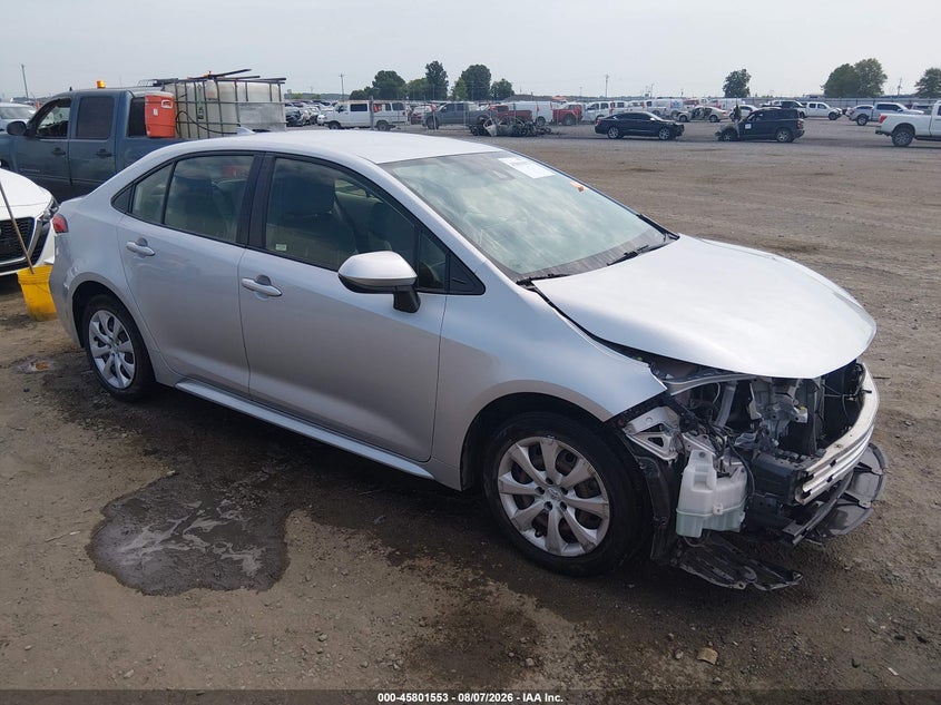 2021 TOYOTA COROLLA auction photo 1