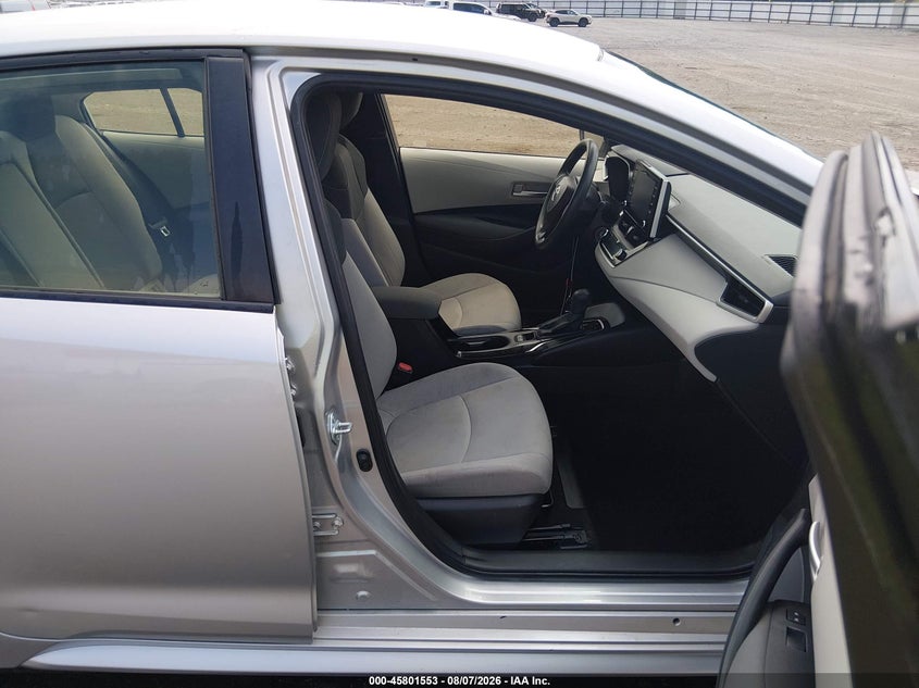 2021 TOYOTA COROLLA auction photo 5