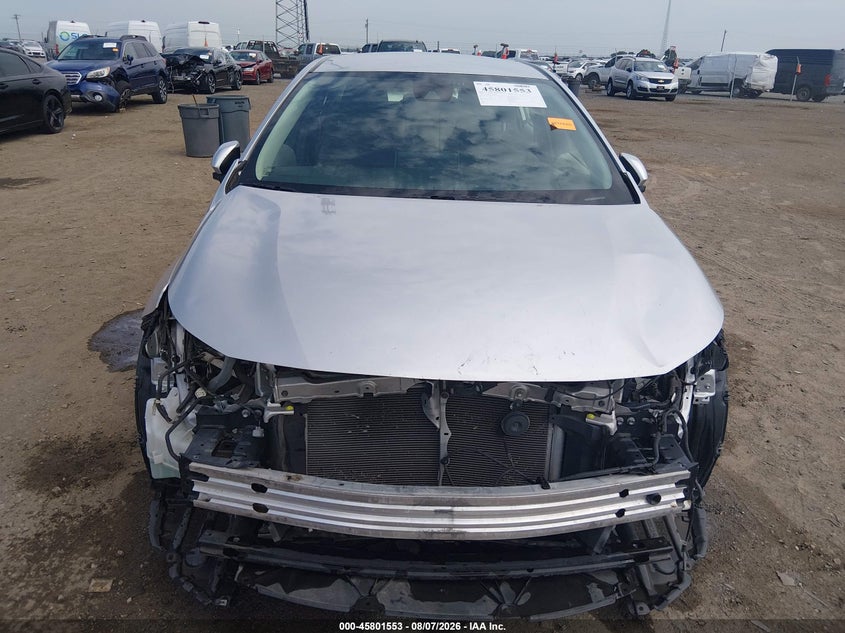 2021 TOYOTA COROLLA auction photo 6