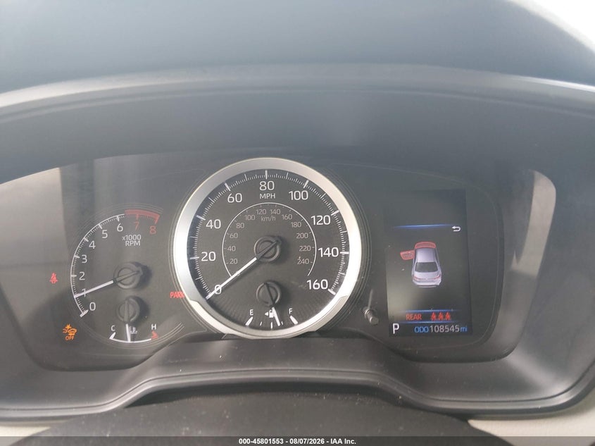 2021 TOYOTA COROLLA auction photo 7