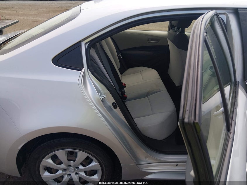2021 TOYOTA COROLLA auction photo 8