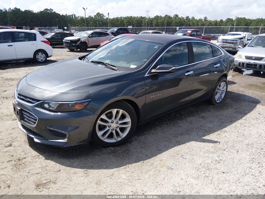 Vin: 1g1zd5st5jf136759, lot: 46300386, chevrolet malibu lt 20182