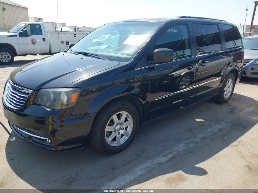 Vin: 2c4rc1bgxcr250046, lot: 46300390, chrysler town & country touring 20122